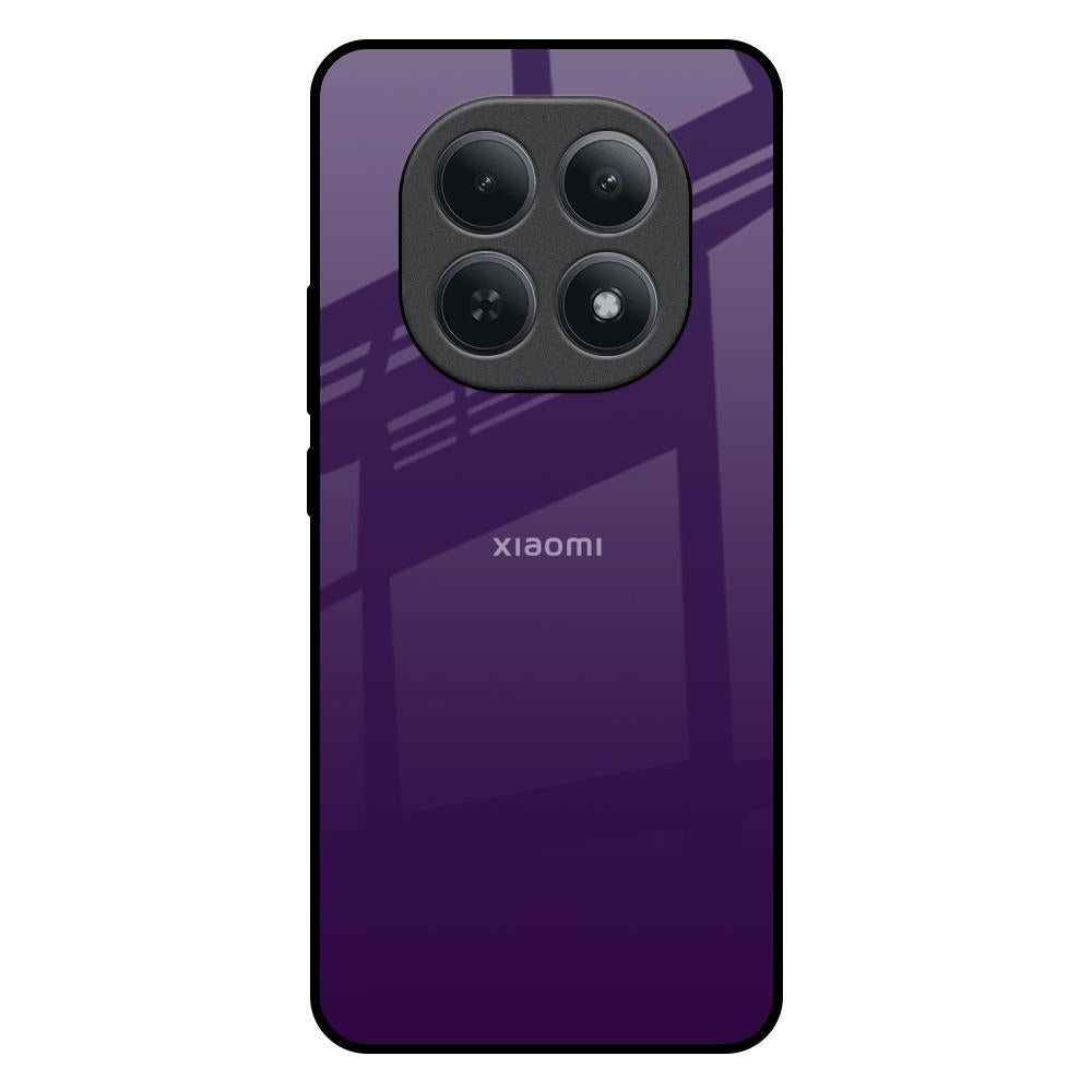 Dark Purple Redmi Note 15 5G Glass Back Cover Online