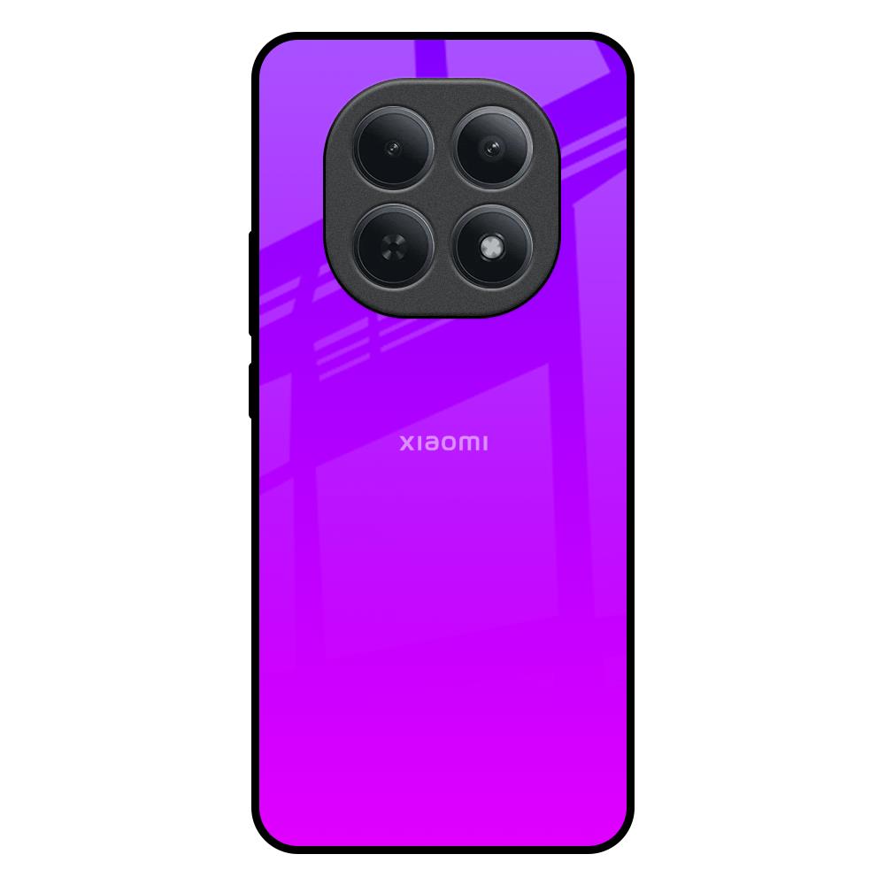 Purple Pink Redmi Note 15 5G Glass Back Cover Online