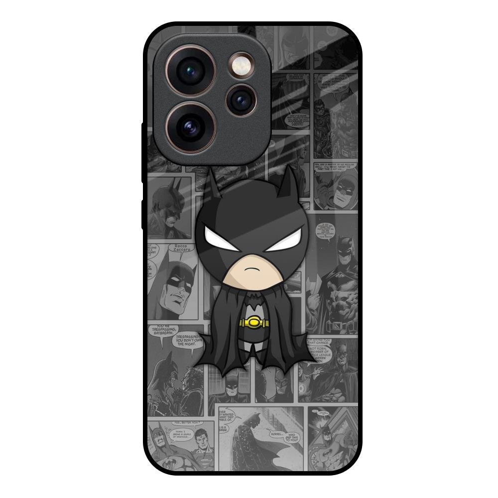 Cartoon Art Oppo Reno15c 5G Glass Back Cover Online