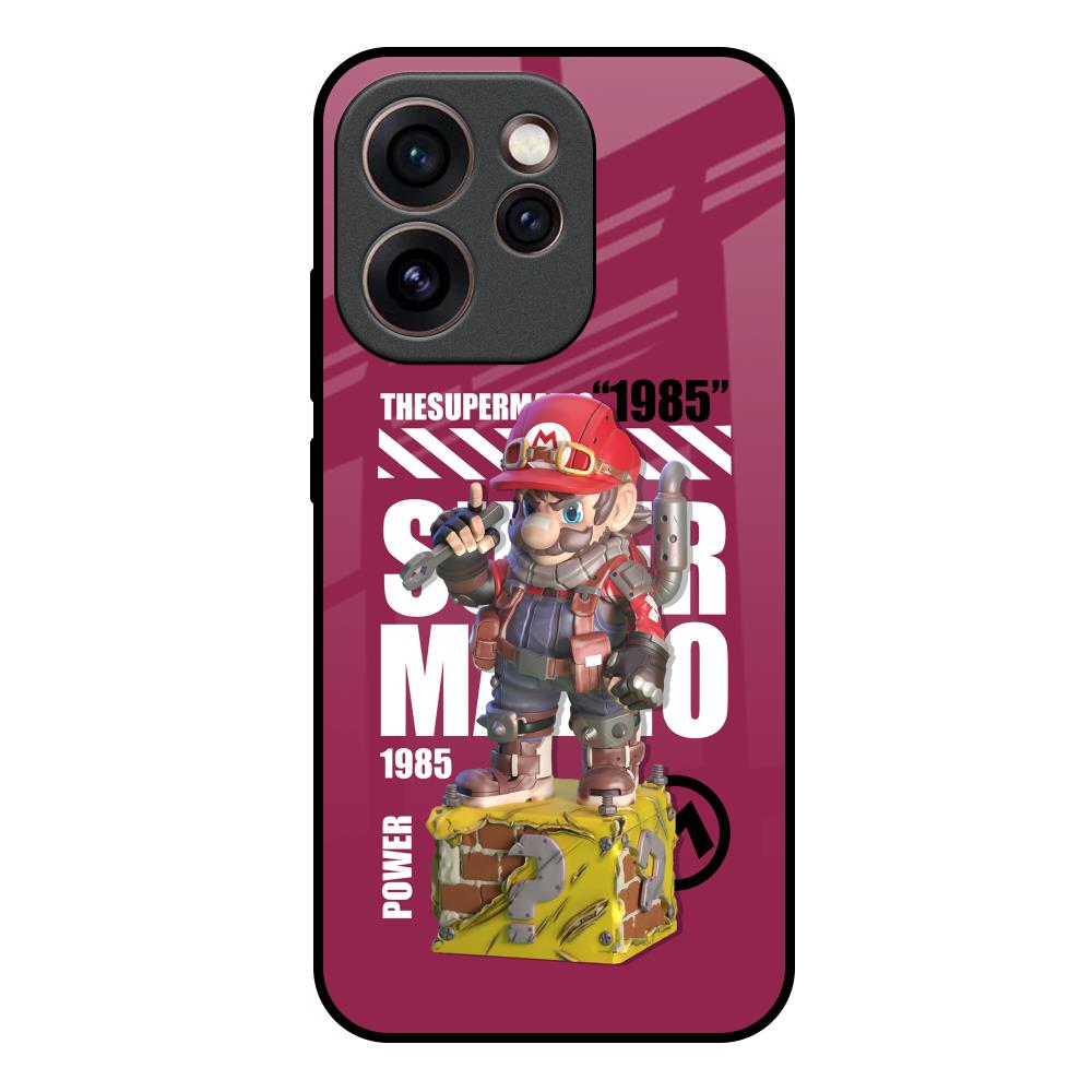 Gangster Hero Oppo Reno15c 5G Glass Back Cover Online