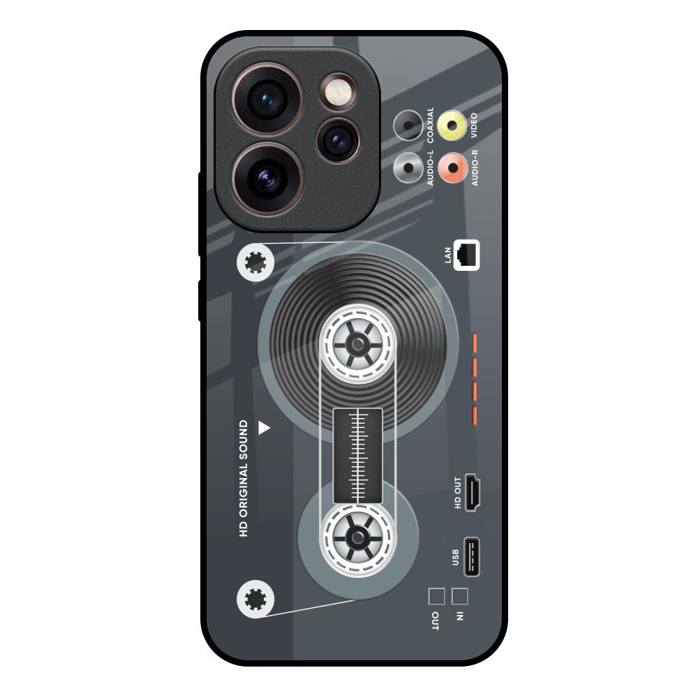 Retro Recorder Oppo Reno15c 5G Glass Back Cover Online
