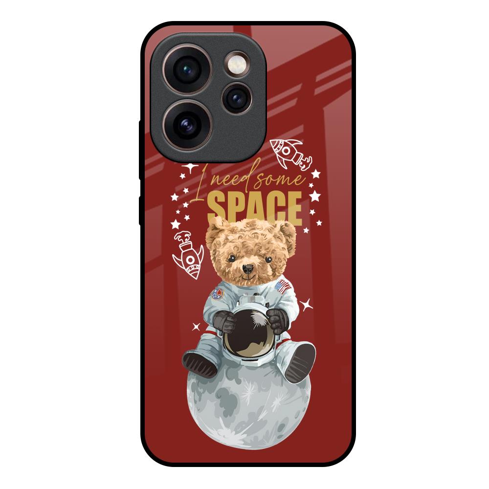 Astronaut Bear Oppo Reno15c 5G Glass Back Cover Online