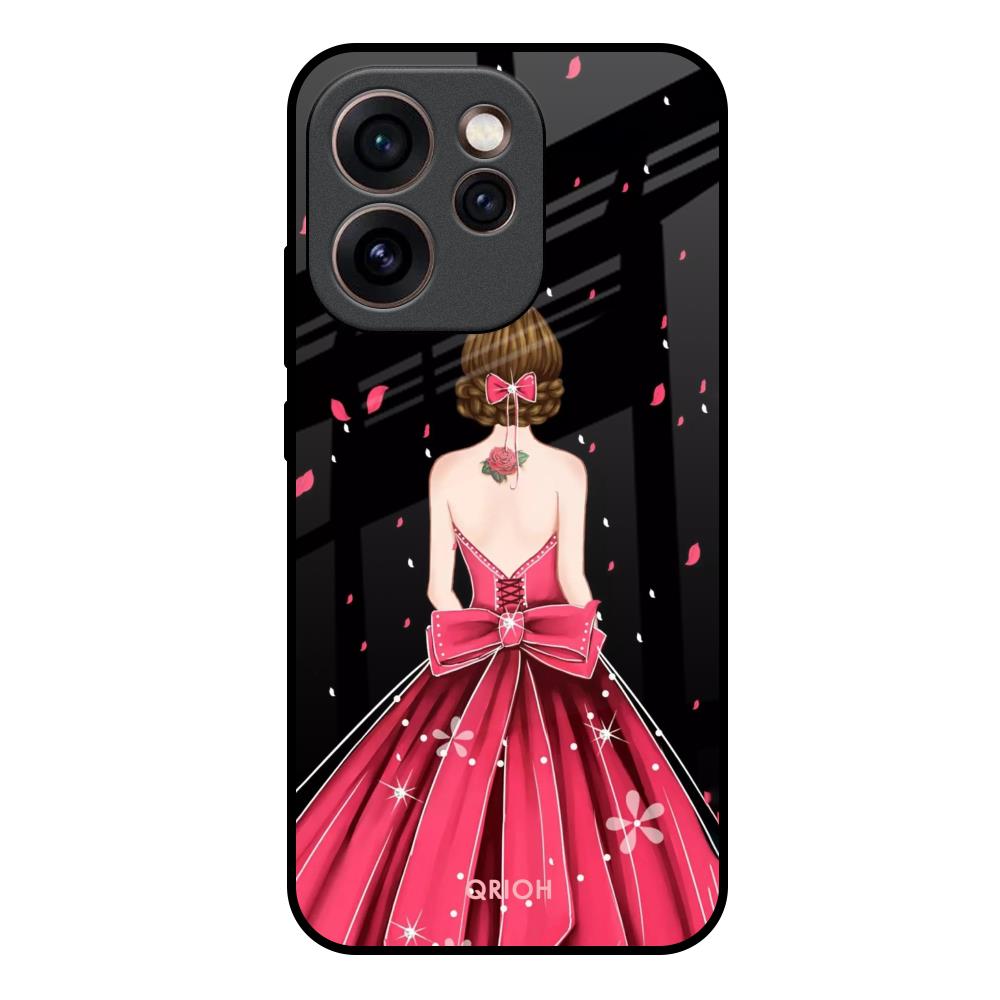 Fashion Princess Oppo Reno15c 5G Glass Back Cover Online