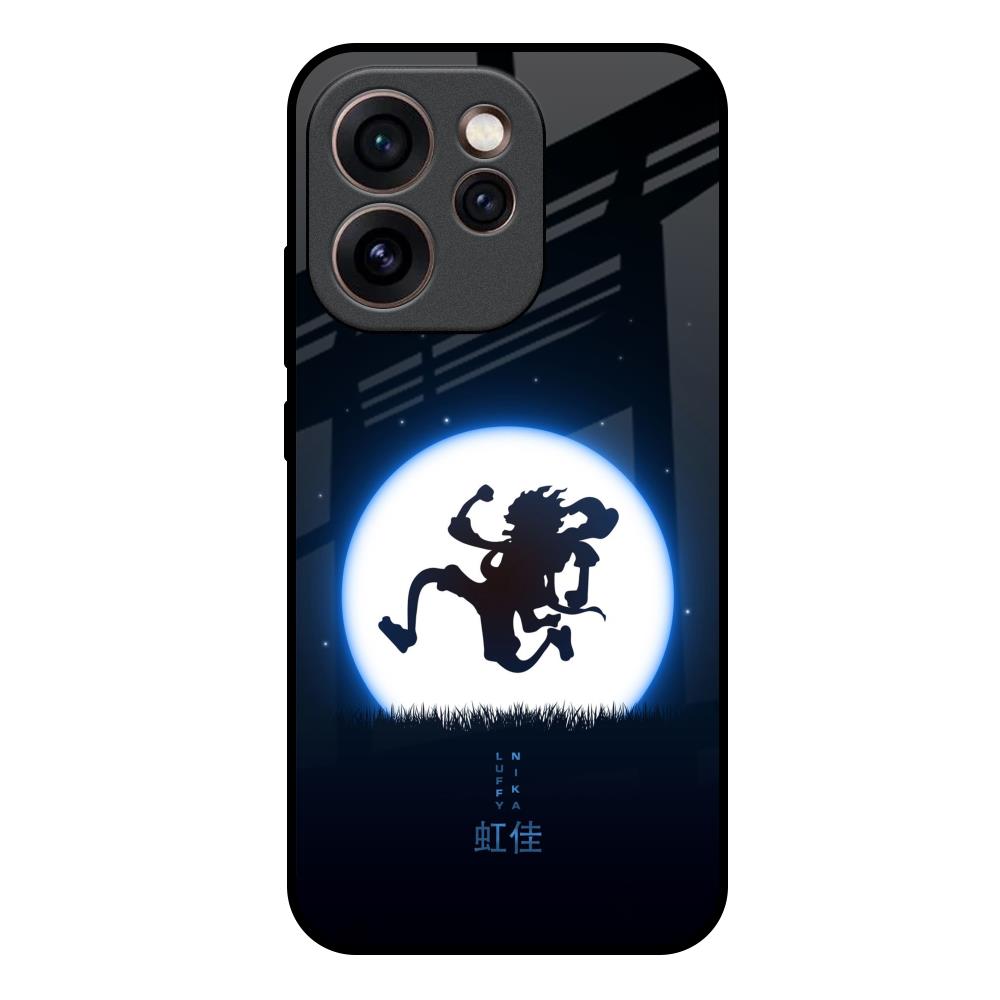 Luffy Nika Oppo Reno15c 5G Glass Back Cover Online