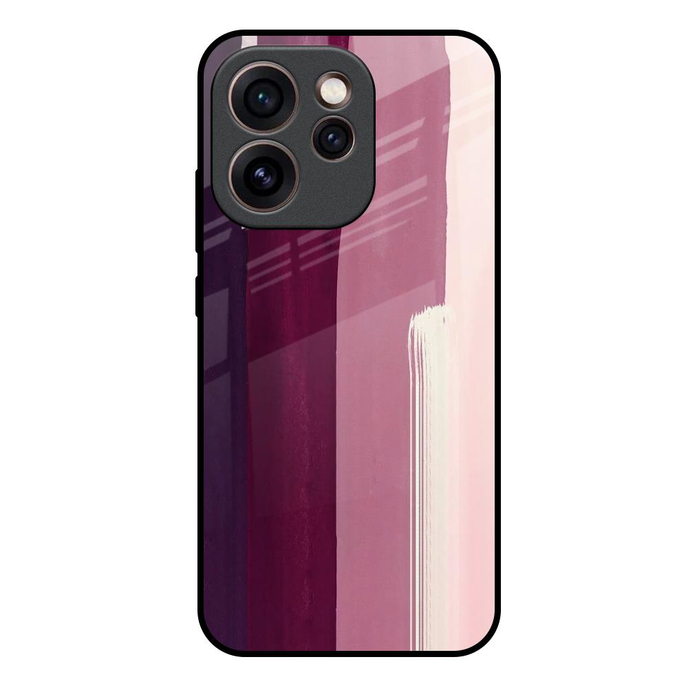 Brush Stroke Art Oppo Reno15c 5G Glass Back Cover Online