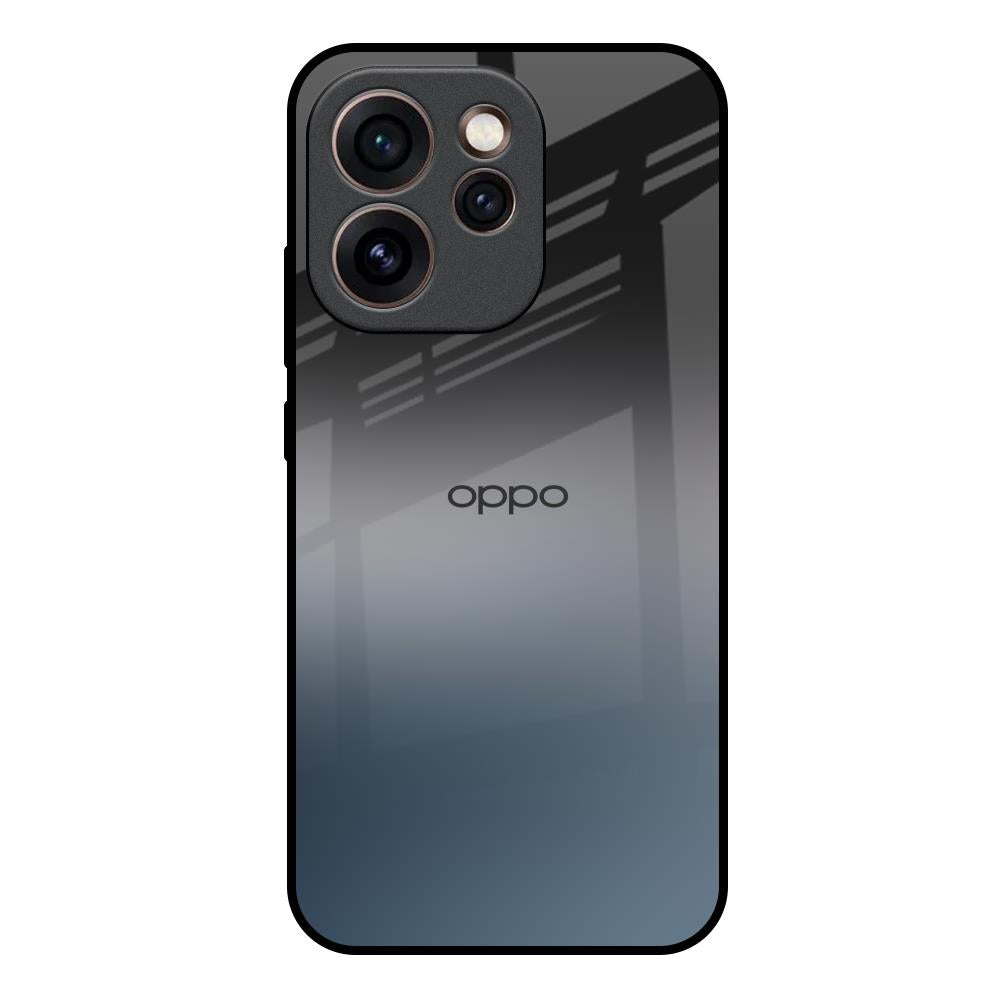 Dramatic Grey Oppo Reno15c 5G Glass Back Cover Online