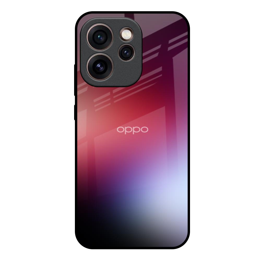 Gaussian Red Oppo Reno15c 5G Glass Back Cover Online