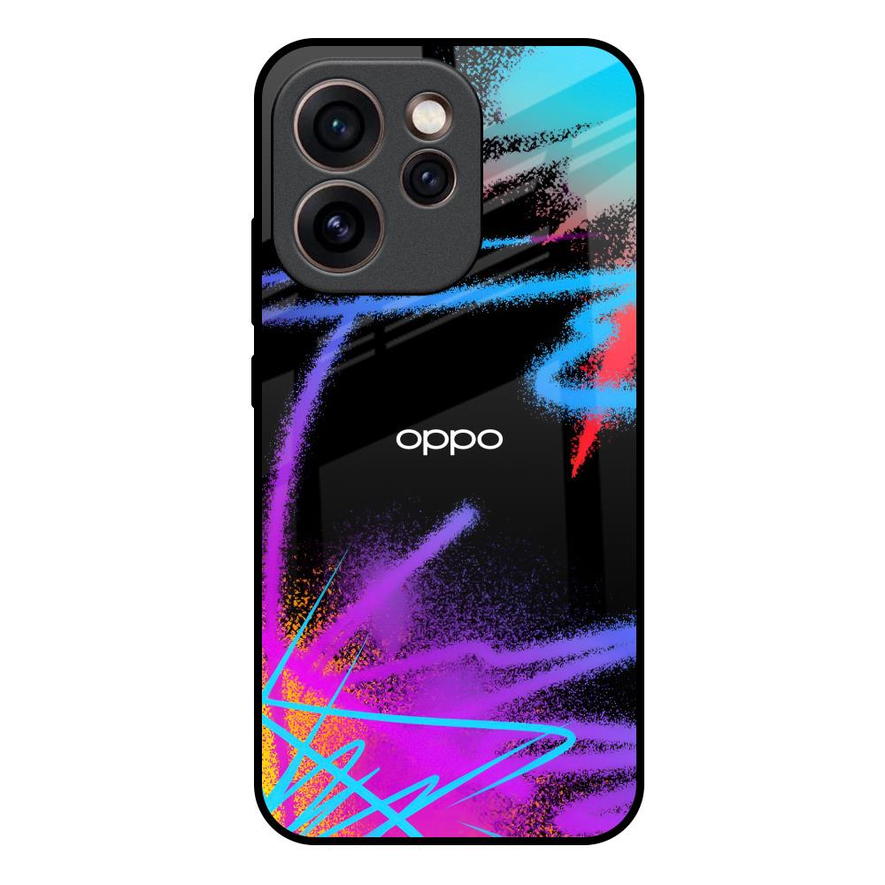 Brushy Color Oppo Reno15c 5G Glass Back Cover Online
