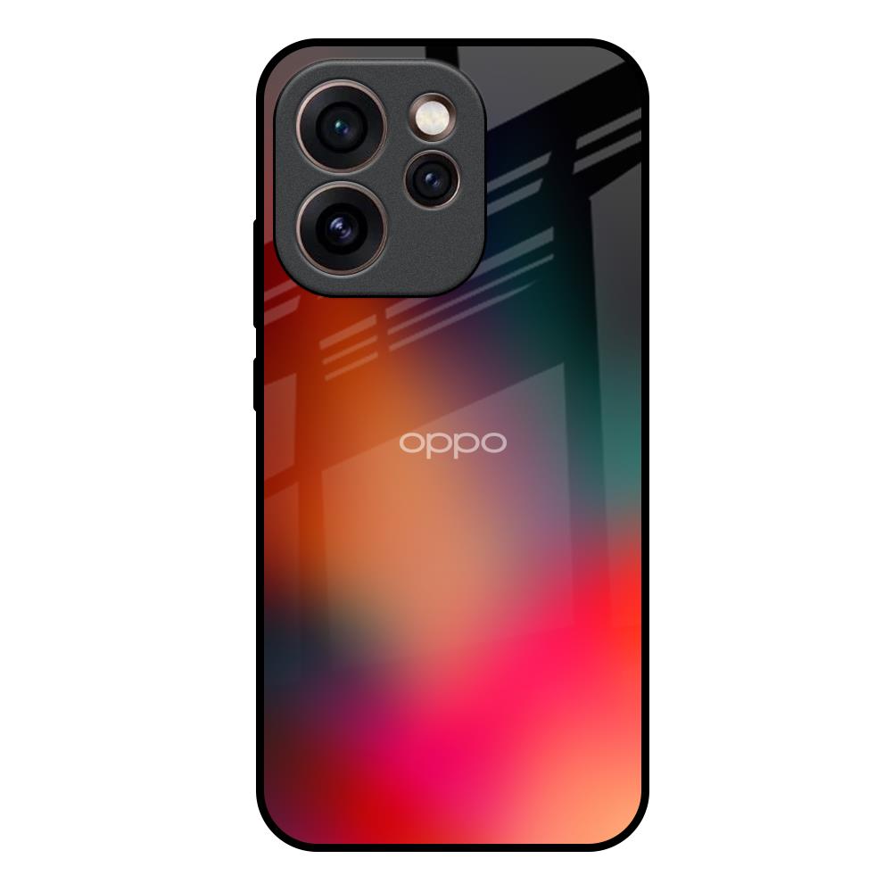 Playful Gradient Oppo Reno15c 5G Glass Back Cover Online