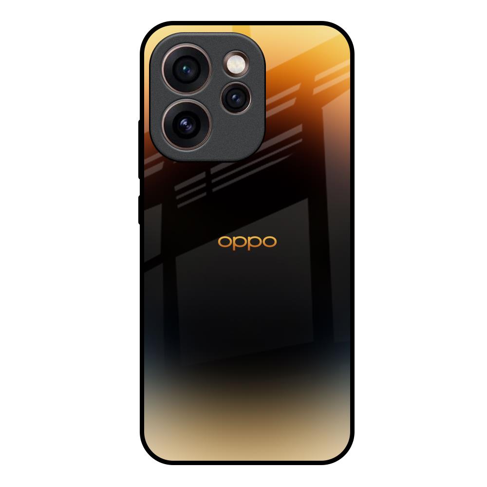 Grainy Yellow Oppo Reno15c 5G Glass Back Cover Online