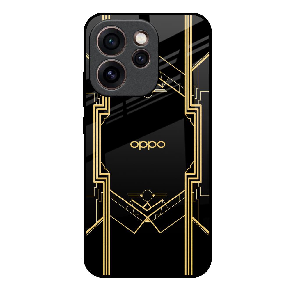 Sacred Logo Oppo Reno15c 5G Glass Back Cover Online