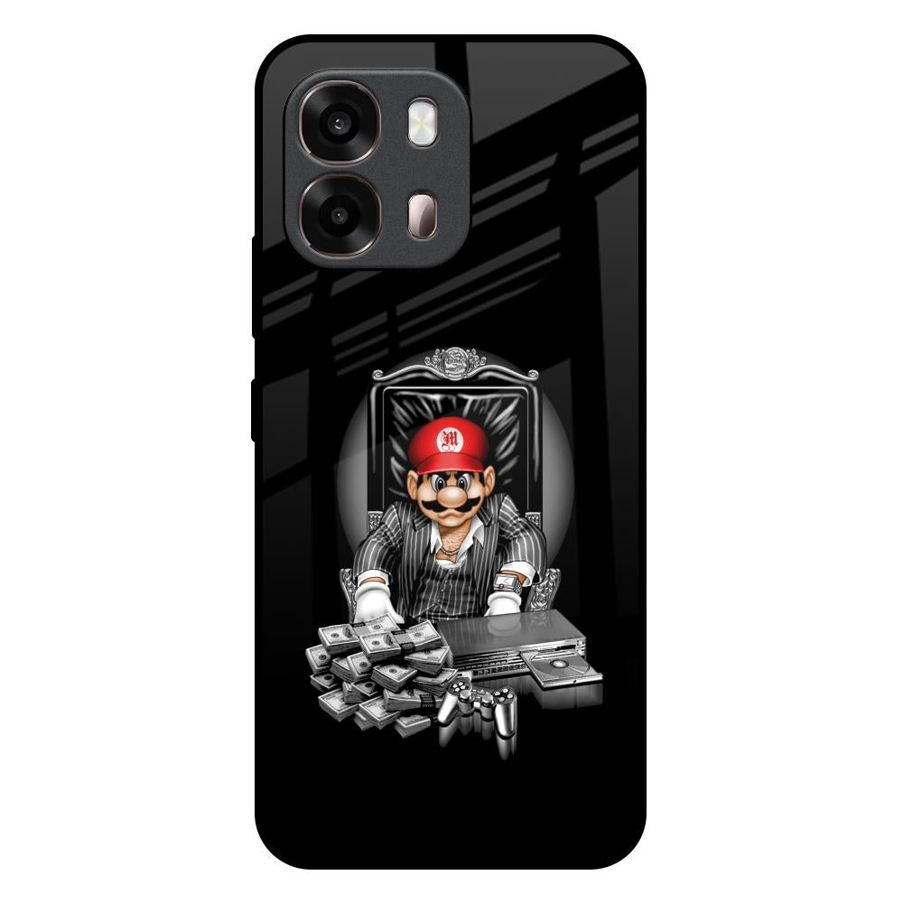 Dark Secret Oppo A6 Pro 5G Glass Back Cover Online