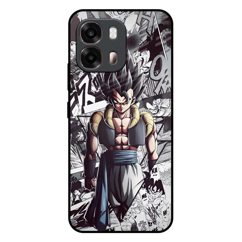 Dragon Anime Art Oppo A6 Pro 5G Glass Back Cover Online