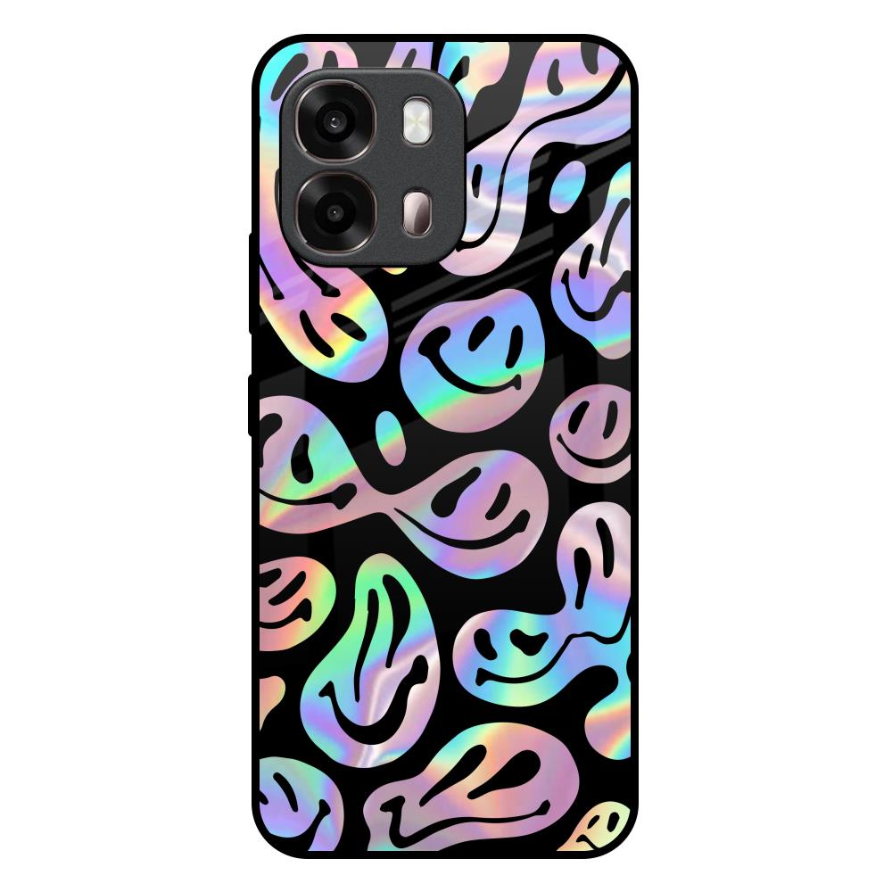 Acid Smile Oppo A6 Pro 5G Glass Back Cover Online