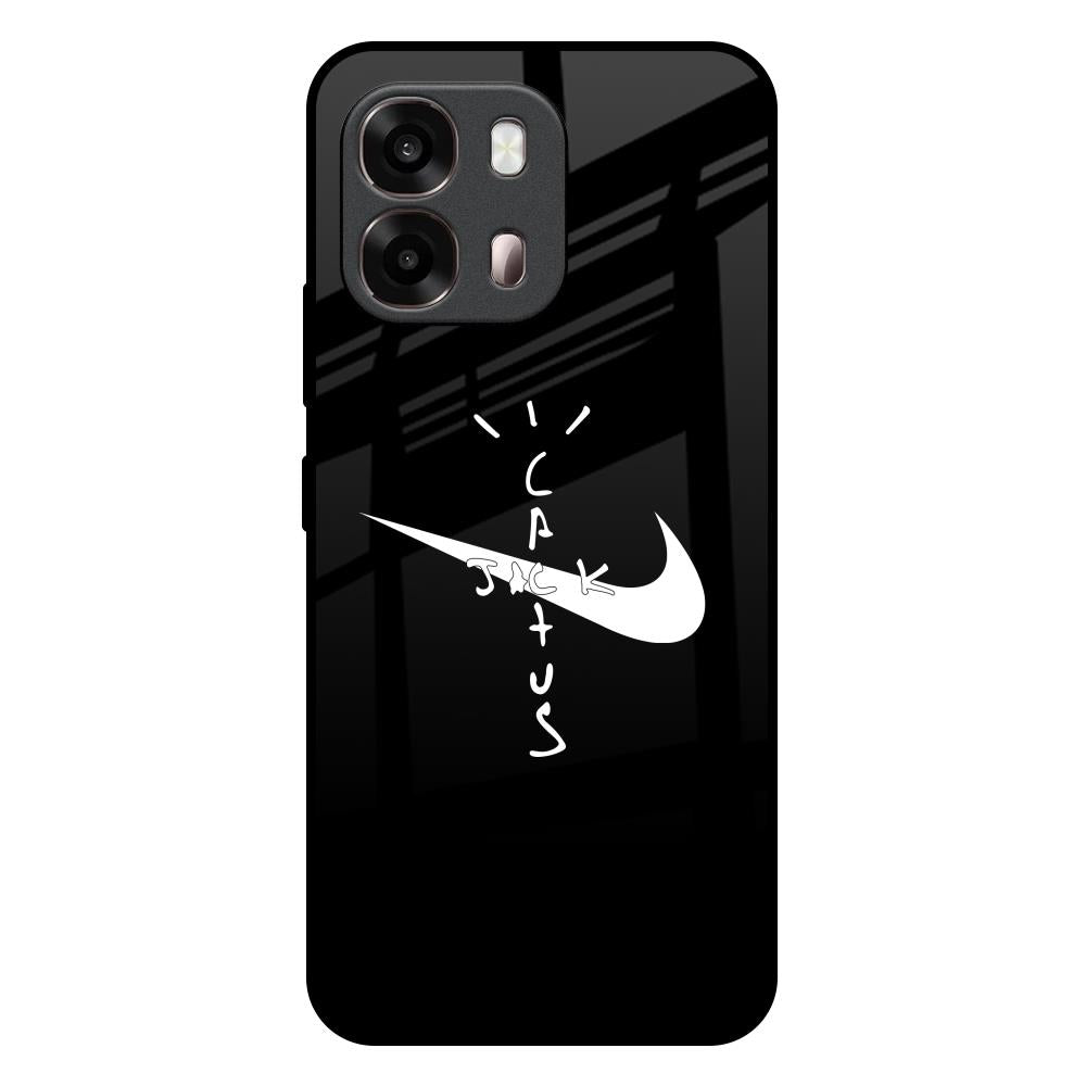 Jack Cactus Oppo A6 Pro 5G Glass Back Cover Online