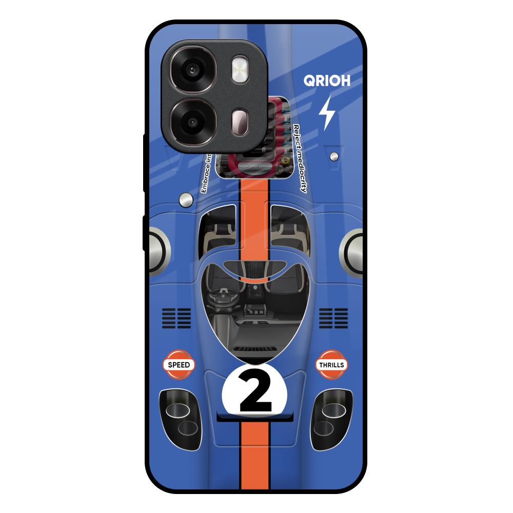 Car Adiction Oppo A6 Pro 5G Glass Back Cover Online