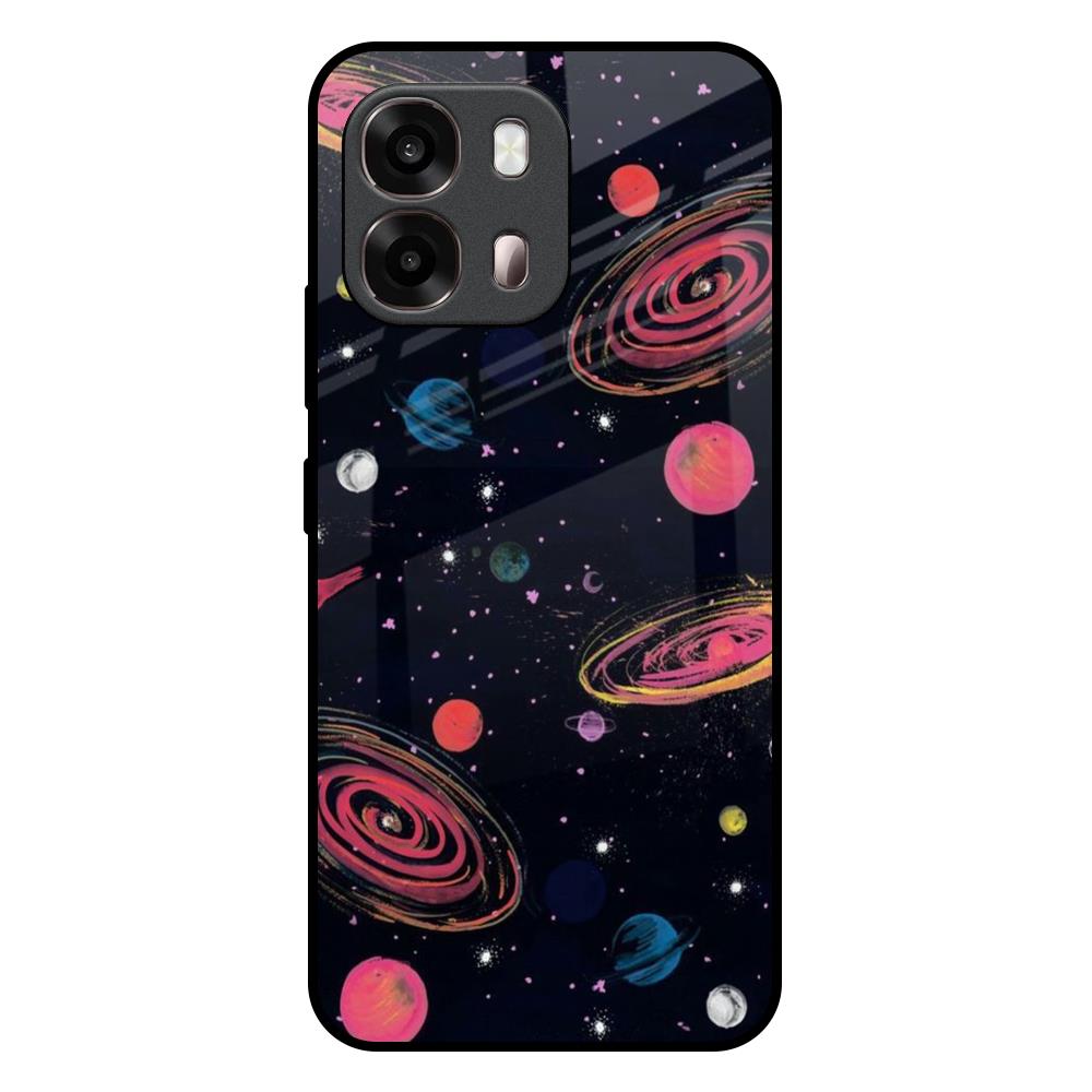 Galaxy In Dream Oppo A6 Pro 5G Glass Back Cover Online