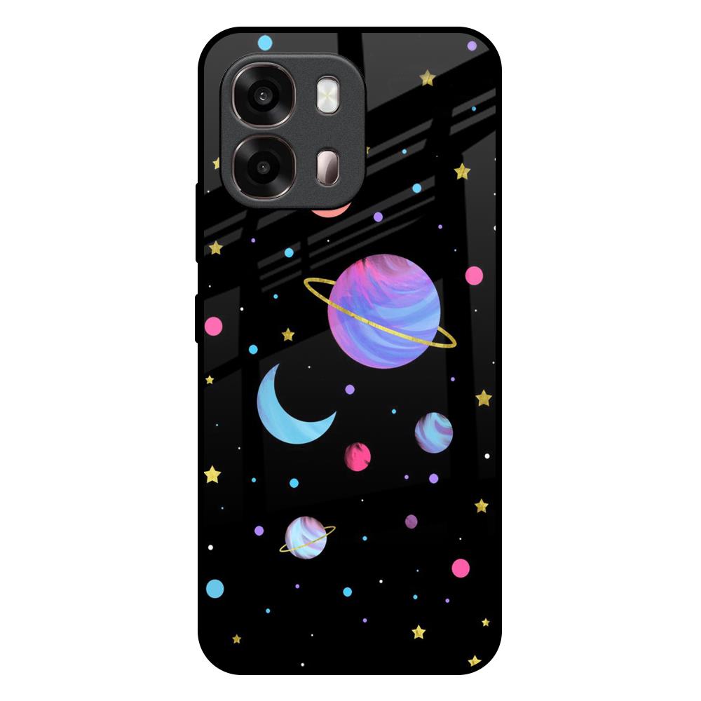Planet Play Oppo A6 Pro 5G Glass Back Cover Online