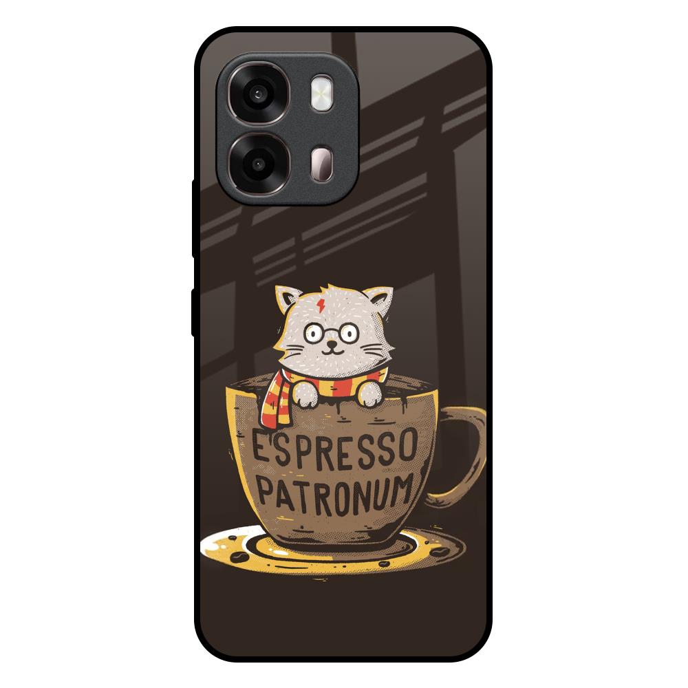 Tea With Kitty Oppo A6 Pro 5G Glass Back Cover Online