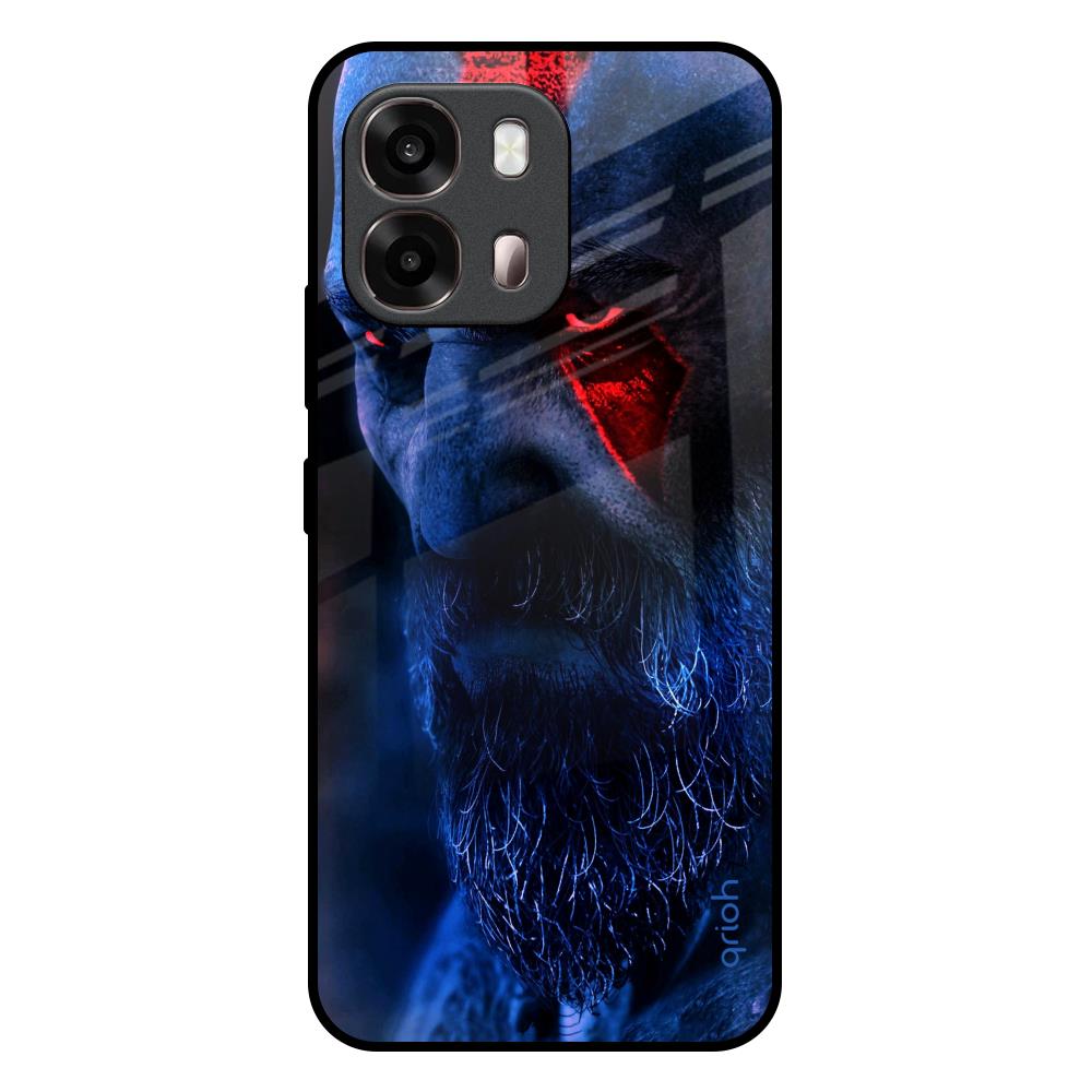 God Of War Oppo A6 Pro 5G Glass Back Cover Online