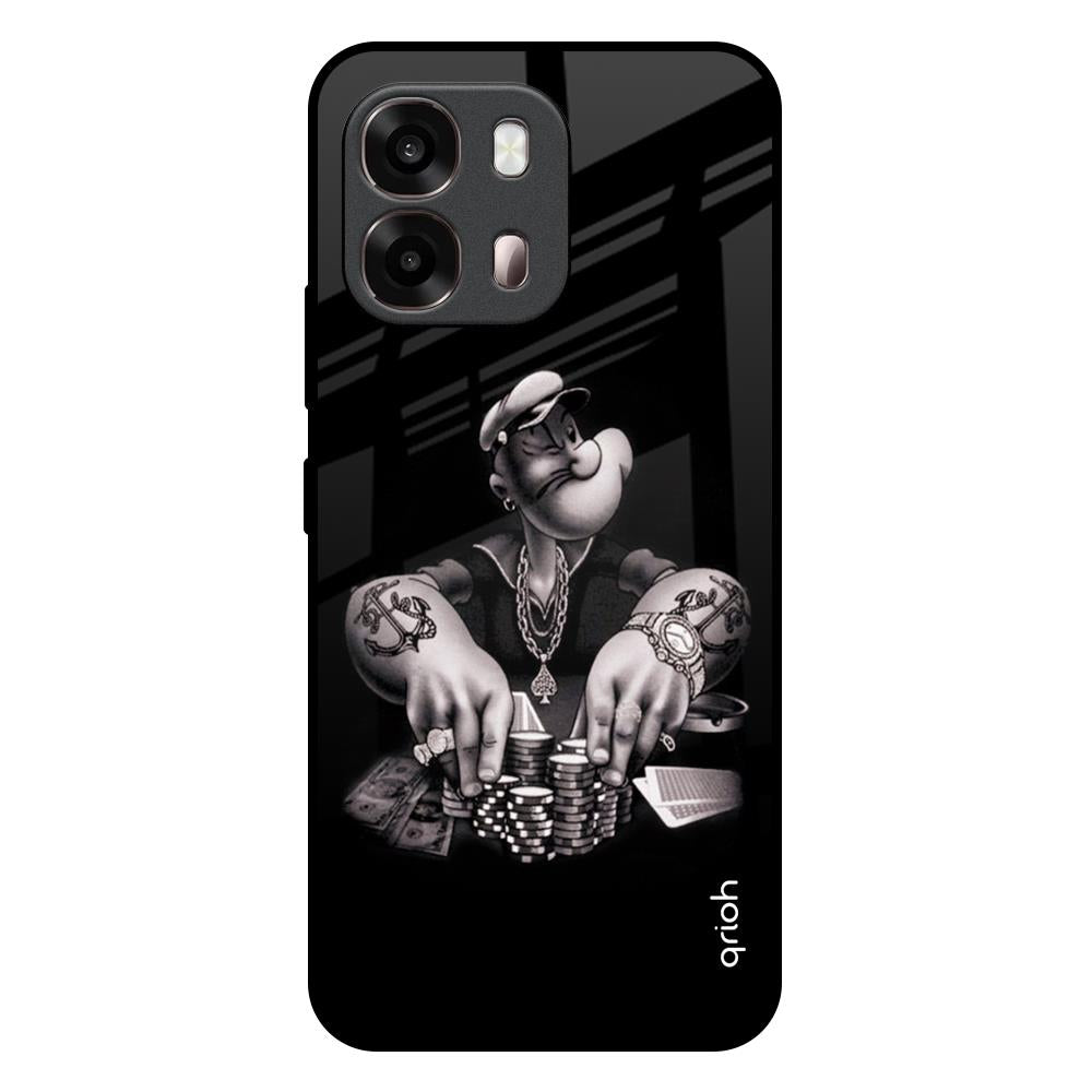 Gambling Problem Oppo A6 Pro 5G Glass Back Cover Online