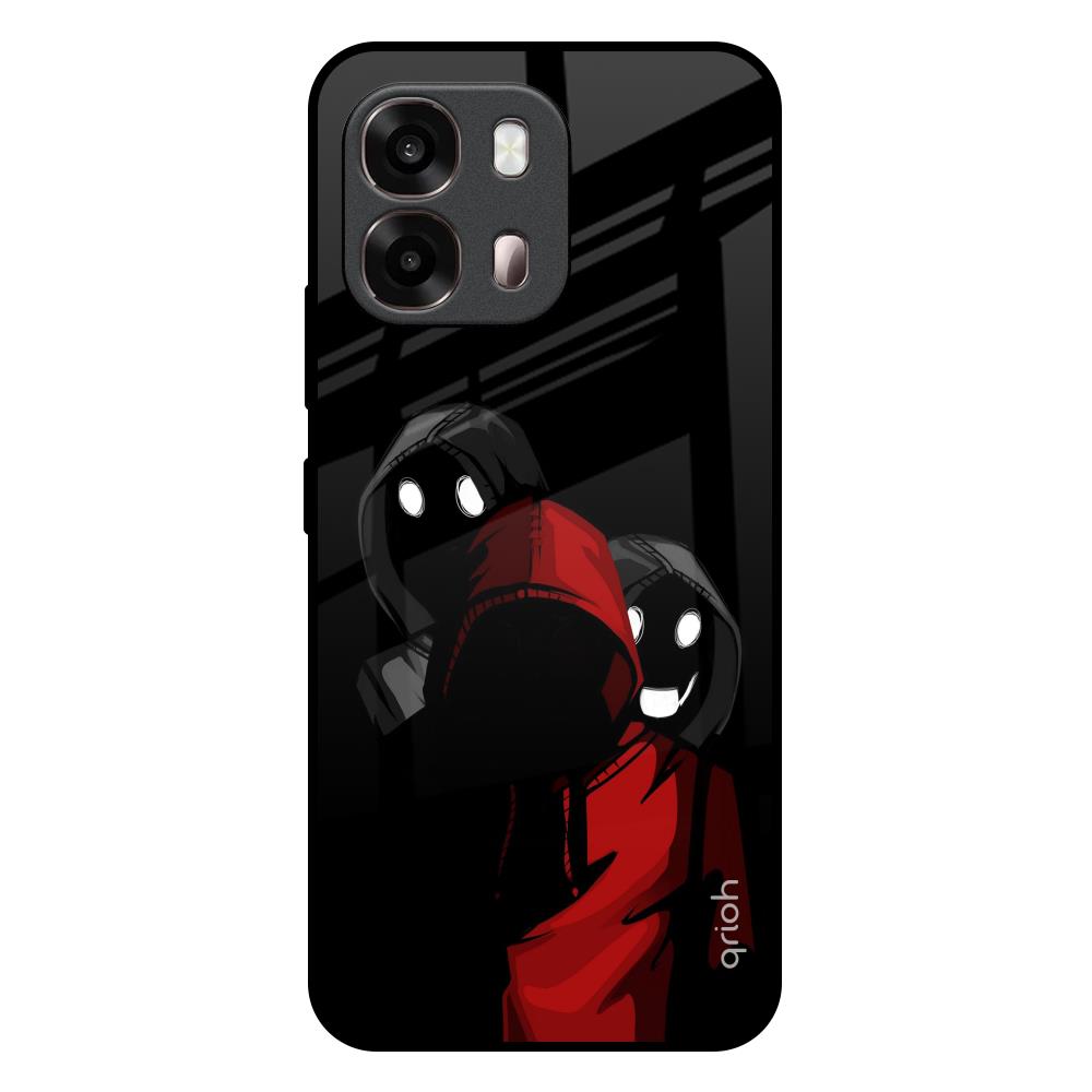 Shadow Character Oppo A6 Pro 5G Glass Back Cover Online