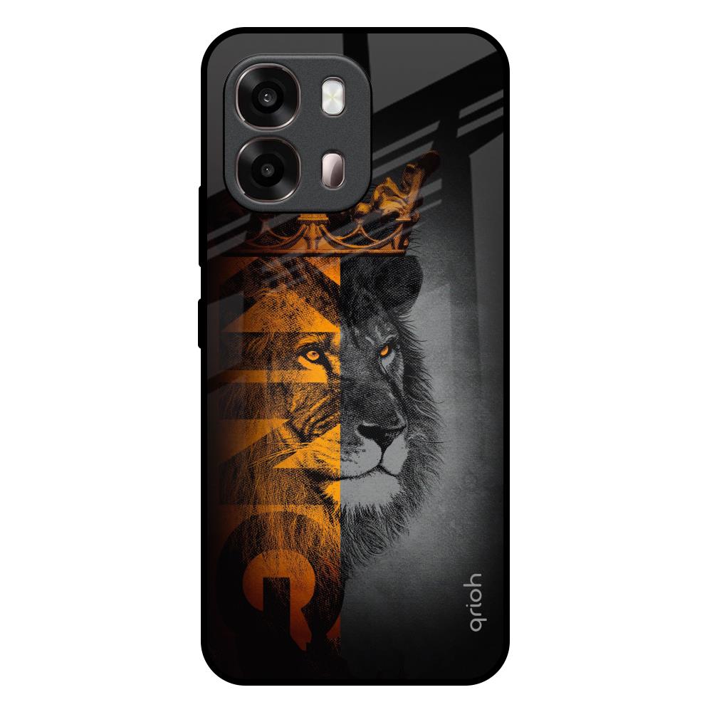 King Of Forest Oppo A6 Pro 5G Glass Back Cover Online