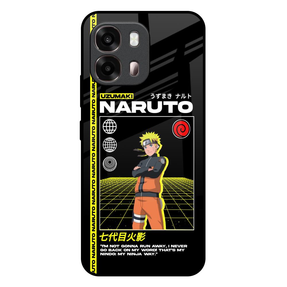 Ninja Way Oppo A6 Pro 5G Glass Back Cover Online