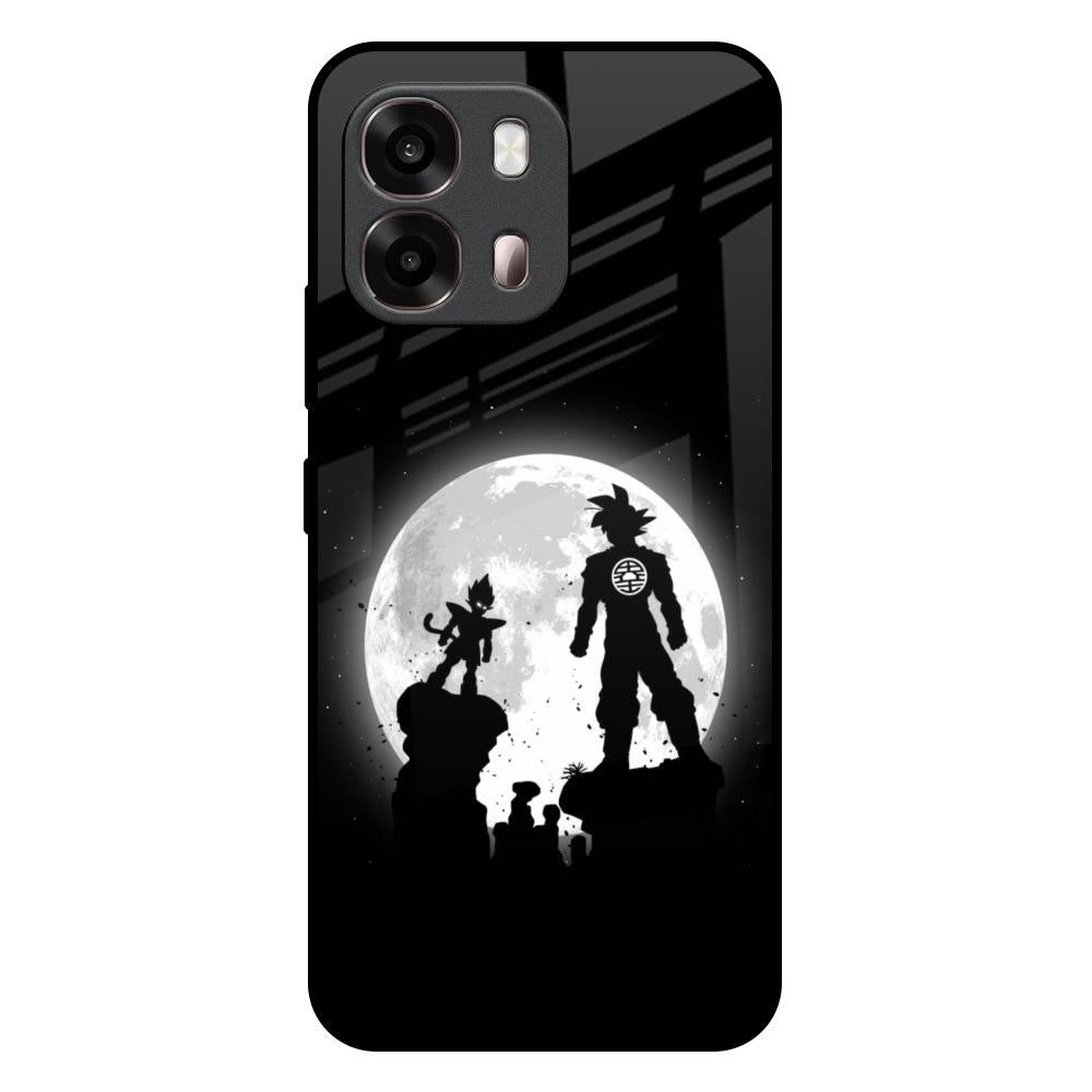 True Saiyans Oppo A6 Pro 5G Glass Back Cover Online