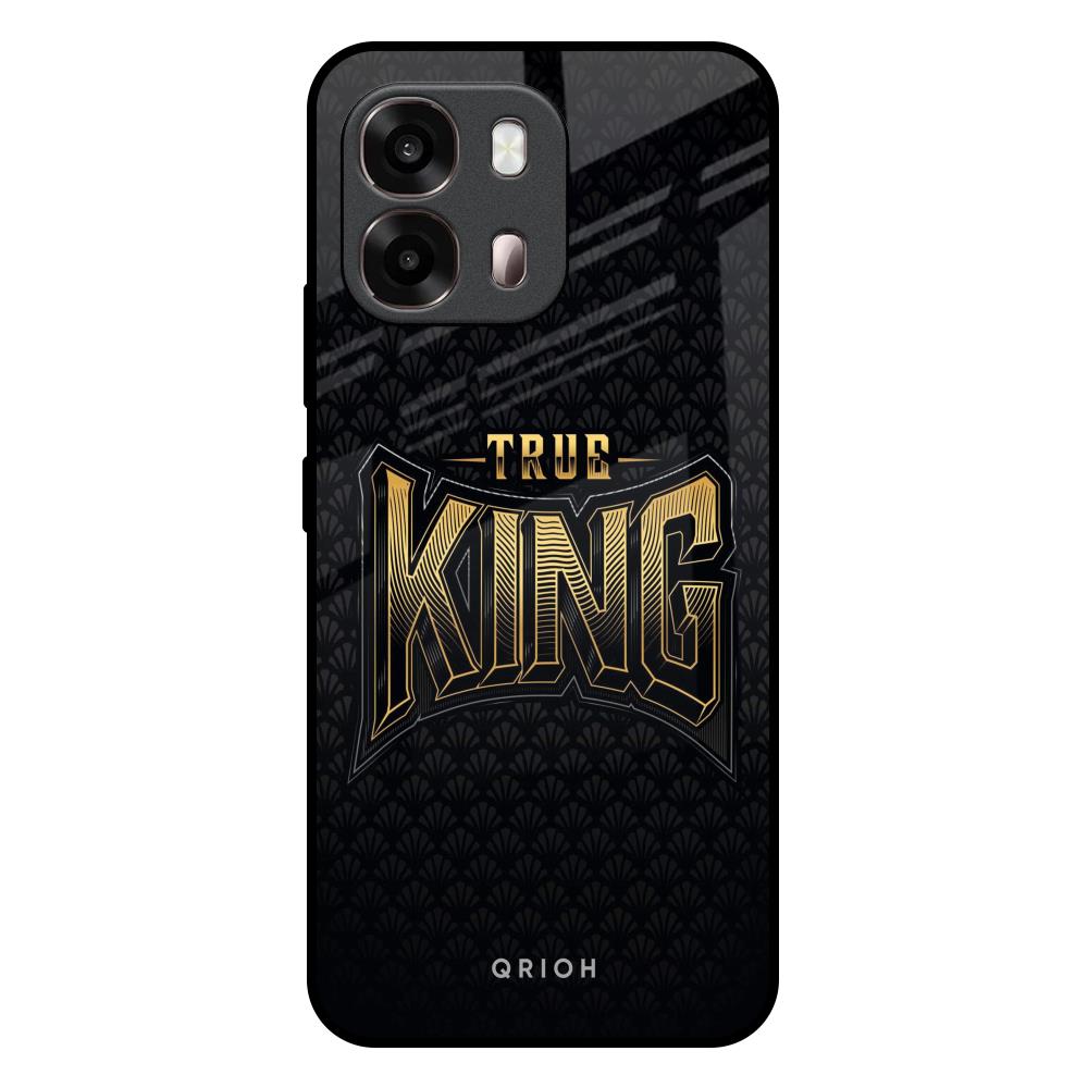 True King Oppo A6 Pro 5G Glass Back Cover Online