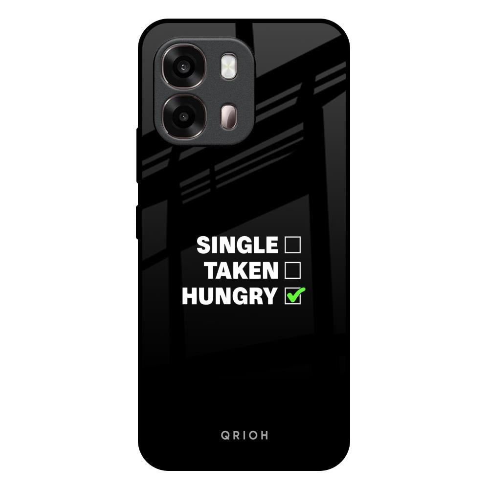 Hungry Oppo A6 Pro 5G Glass Back Cover Online