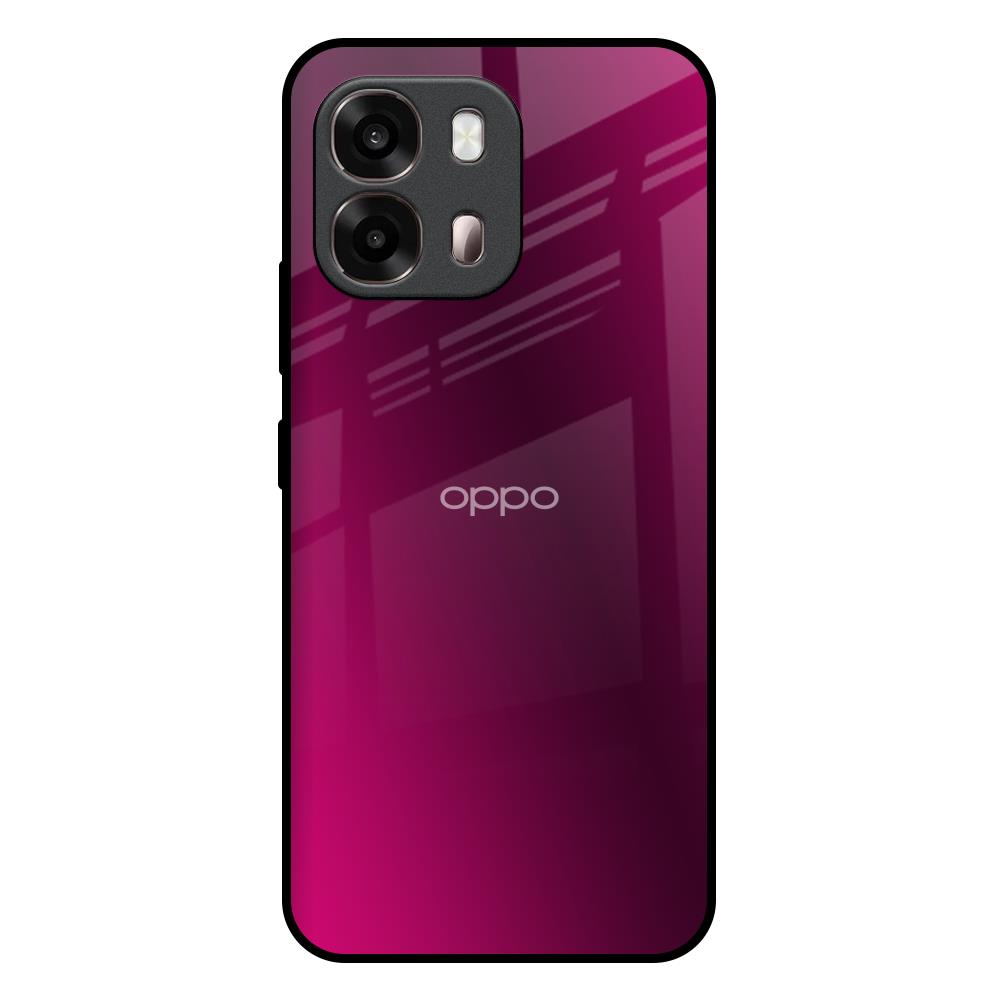 Pink Burst Oppo A6 Pro 5G Glass Back Cover Online
