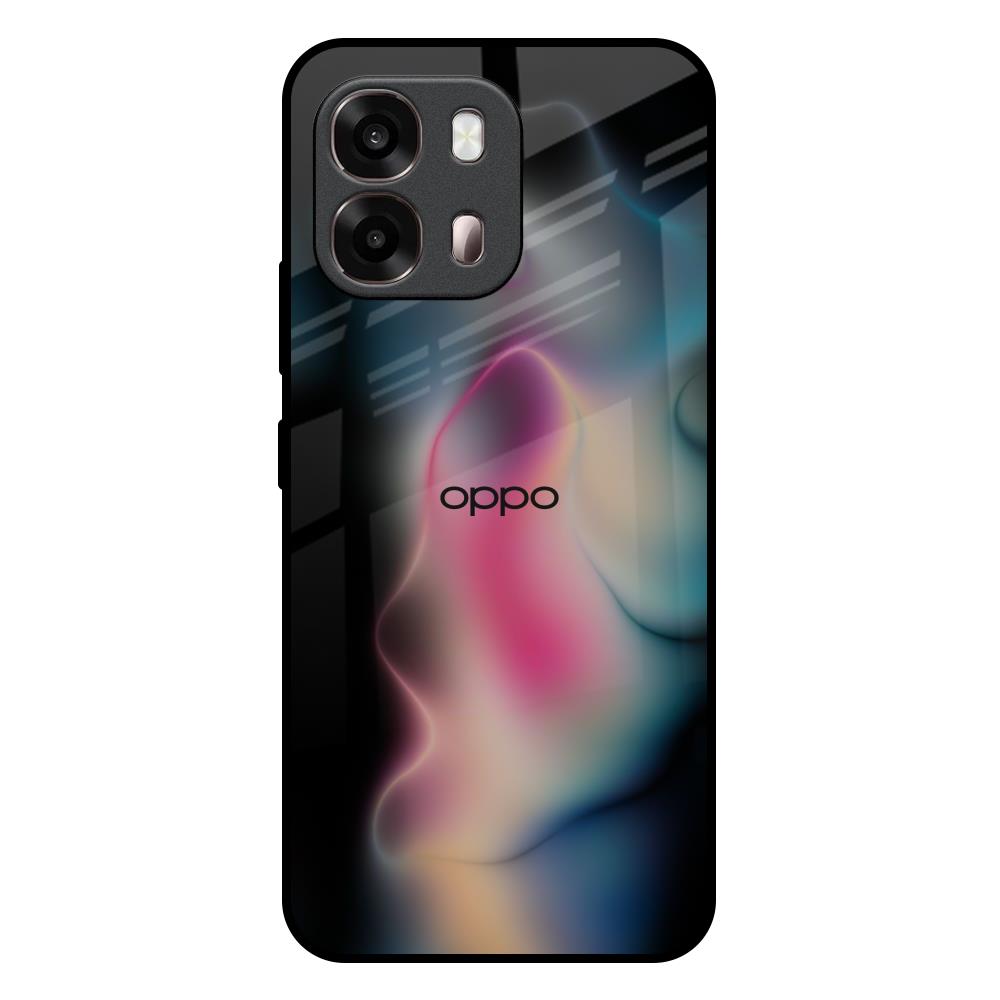 Colorful Palette Oppo A6 Pro 5G Glass Back Cover Online