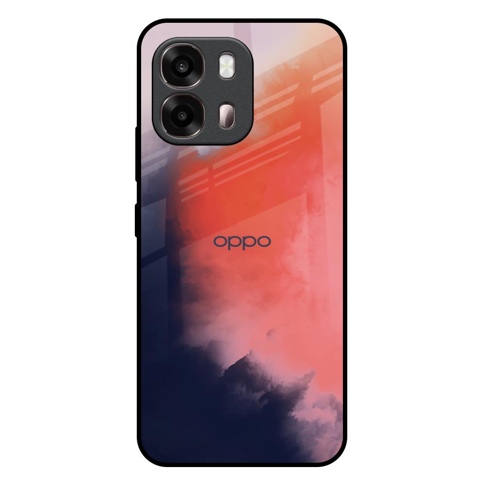 Scary Weather Oppo A6 Pro 5G Glass Back Cover Online