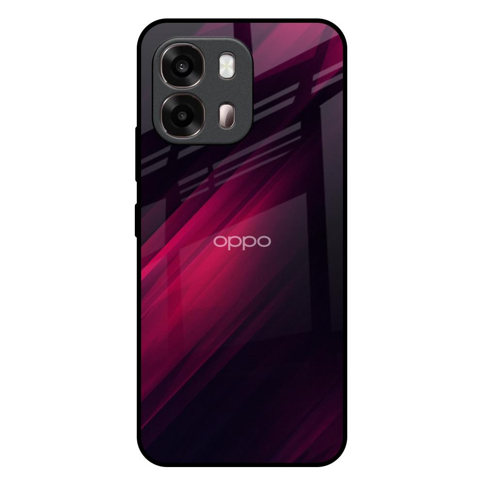 Razor Black Oppo A6 Pro 5G Glass Back Cover Online