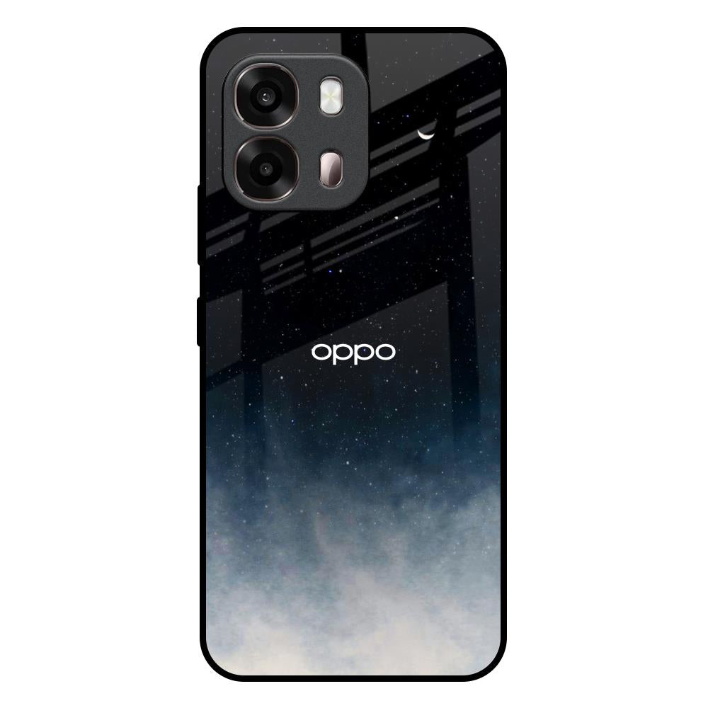 Aesthetic Sky Oppo A6 Pro 5G Glass Back Cover Online