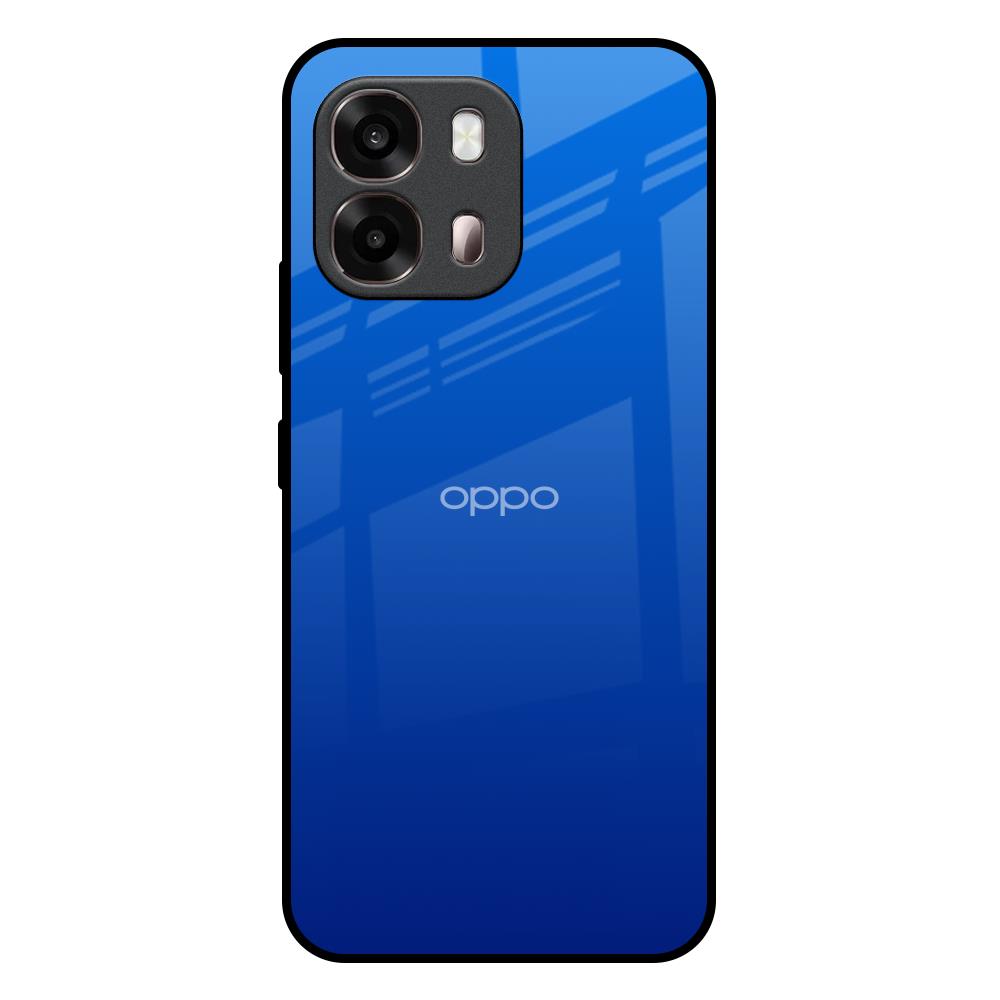 Egyptian Blue Oppo A6 Pro 5G Glass Back Cover Online