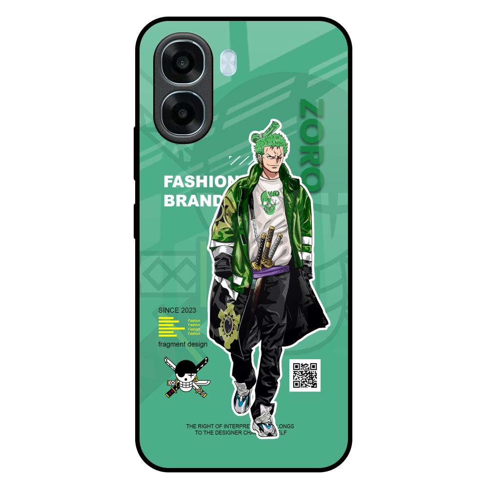 Zoro Bape Oppo A6x 5G Glass Back Cover Online