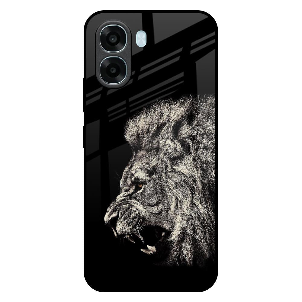 Brave Lion Oppo A6x 5G Glass Back Cover Online