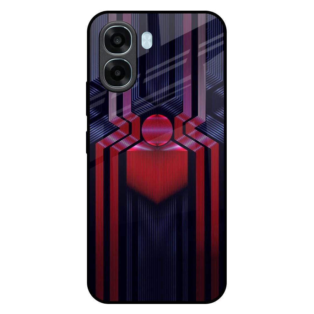 Super Art Logo Oppo A6x 5G Glass Back Cover Online