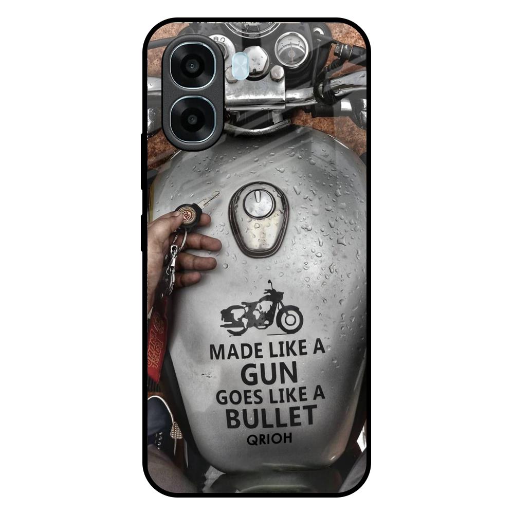 Royal Bike Oppo A6x 5G Glass Back Cover Online