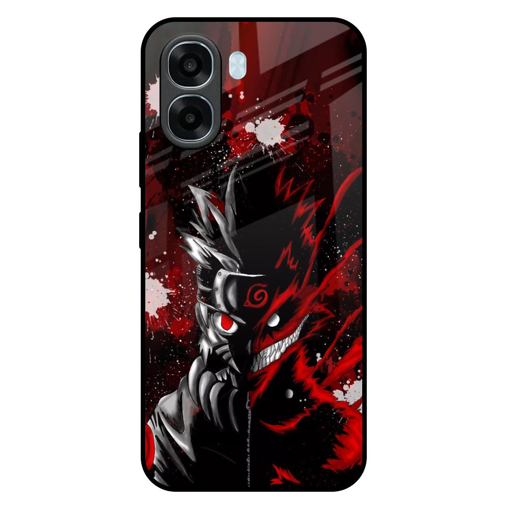 Dark Character Oppo A6x 5G Glass Back Cover Online
