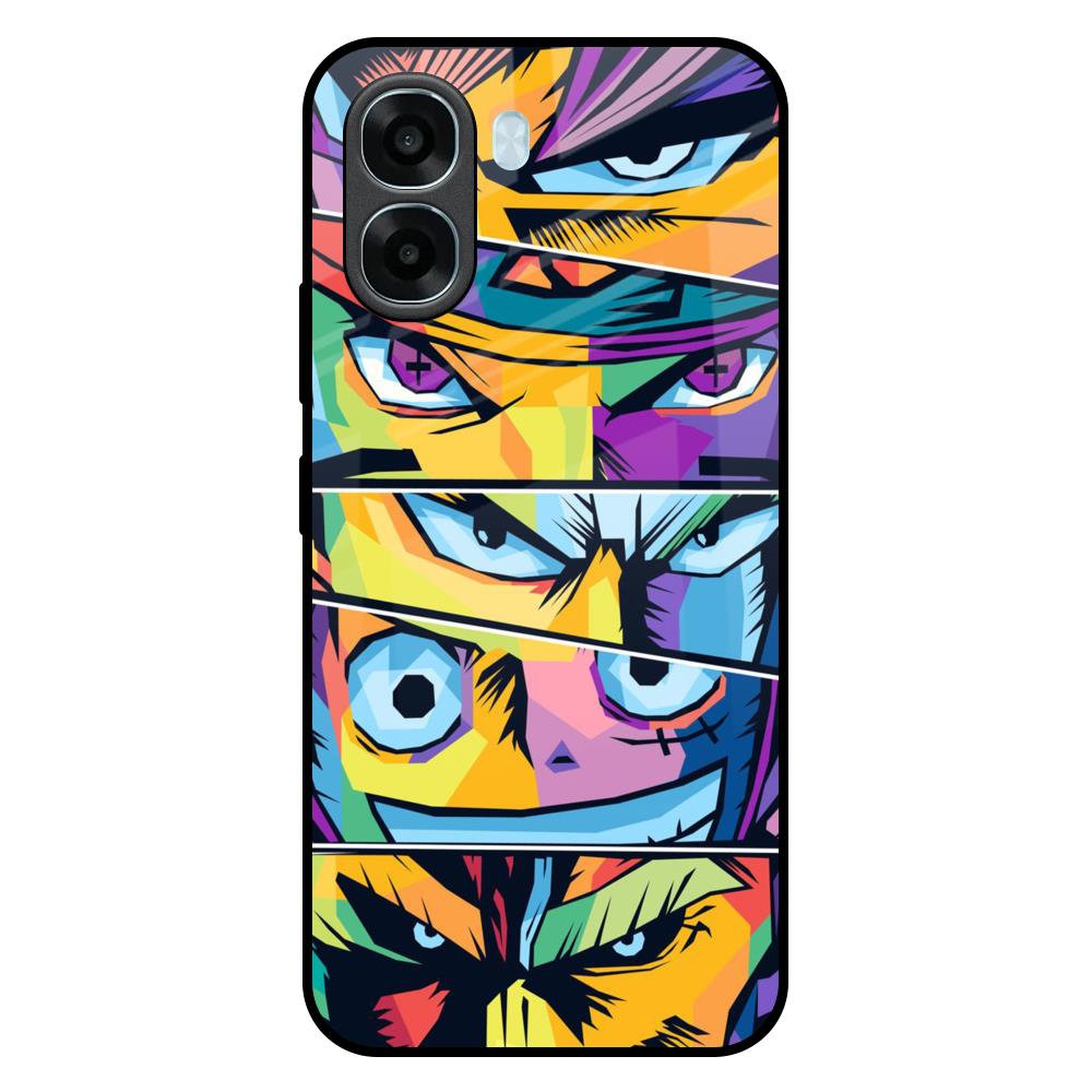 Anime Legends Oppo A6x 5G Glass Back Cover Online