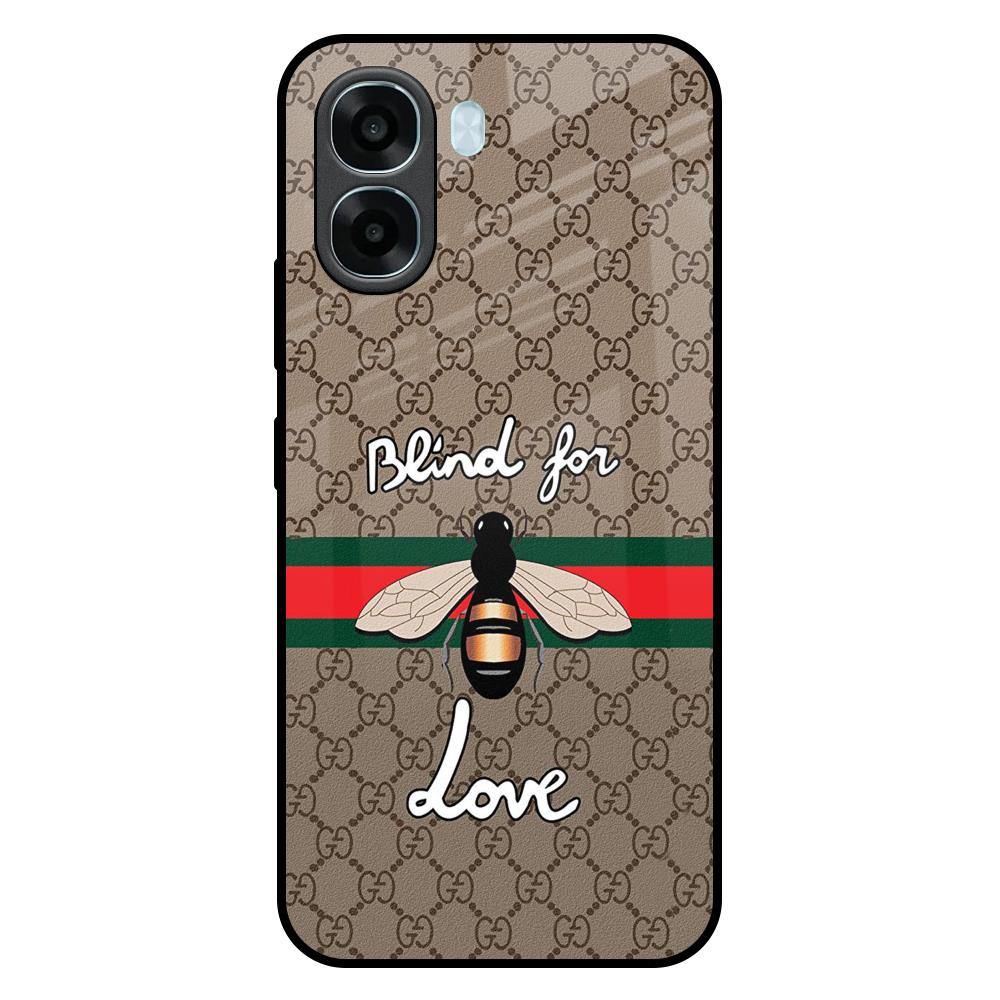 Blind For Love Oppo A6x 5G Glass Back Cover Online