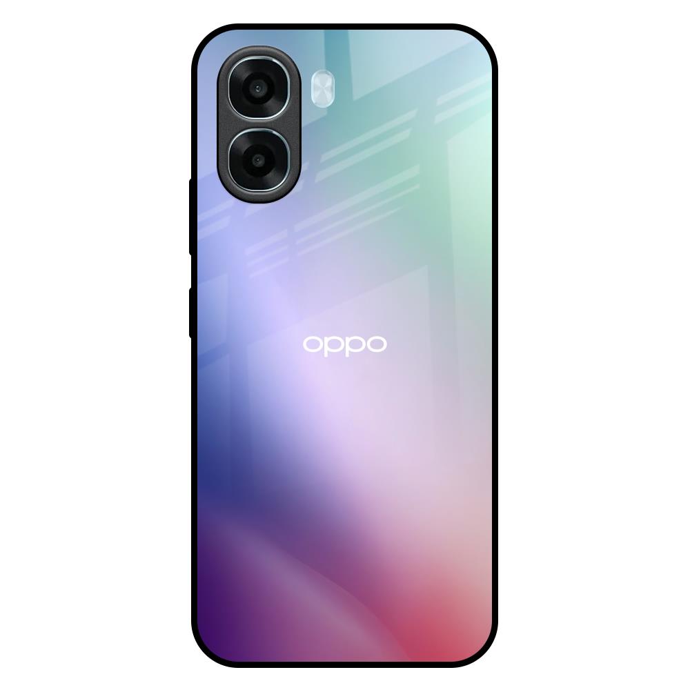 Abstract Holographic Oppo A6x 5G Glass Back Cover Online