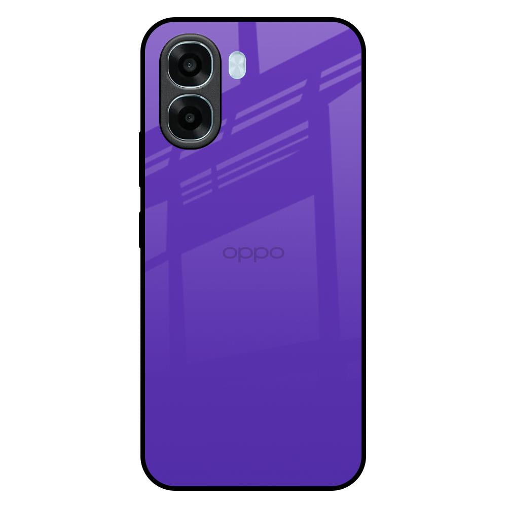 Amethyst Purple Oppo A6x 5G Glass Back Cover Online