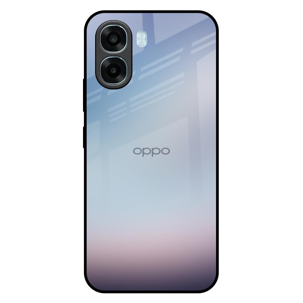 Light Sky Texture Oppo A6x 5G Glass Back Cover Online