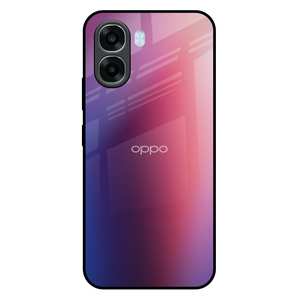Multi Shaded Gradient Oppo A6x 5G Glass Back Cover Online