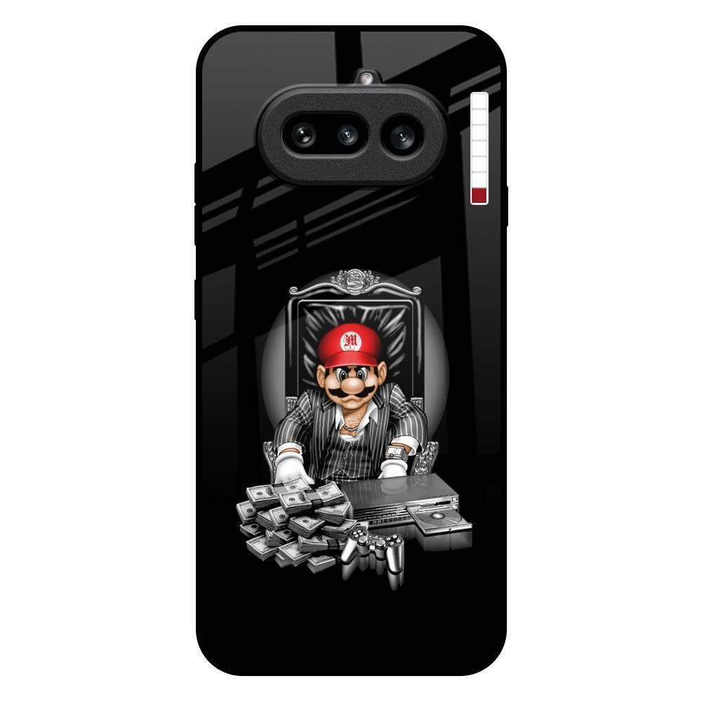 Dark Secret Nothing Phone 4a 5G Glass Back Cover Online