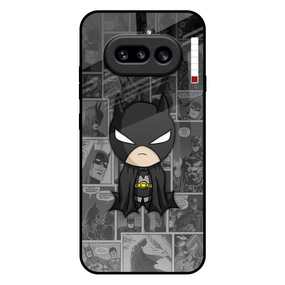 Cartoon Art Nothing Phone 4a 5G Glass Back Cover Online